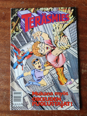 Teräsmies No 7 -/1989