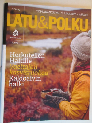 LATU & POLKU LEHTI 3 / 2023 SISÄLTÖSIVUT 3 JA 4