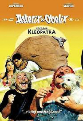 Asterix & Obelix - Tehtävä Kleopatra (DVD)