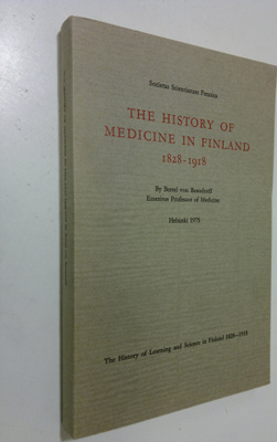 Bertel von Bonsdorff : The history of medicine in Finland...