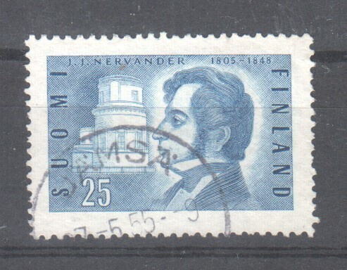 1955 J.J Nevander kaunisleimaisena.