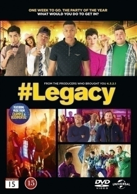 Legacy (DVD) (UUSI) -40%