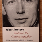 Notes on the Cinematographer - Bresson - pikkukuva 1