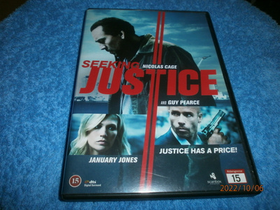 SEEKING JUSTICE - DVD