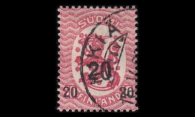 86 o M-17 20/10p Hikiä (1919)