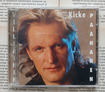 Kicke Paananen - Villiäinen (CD)