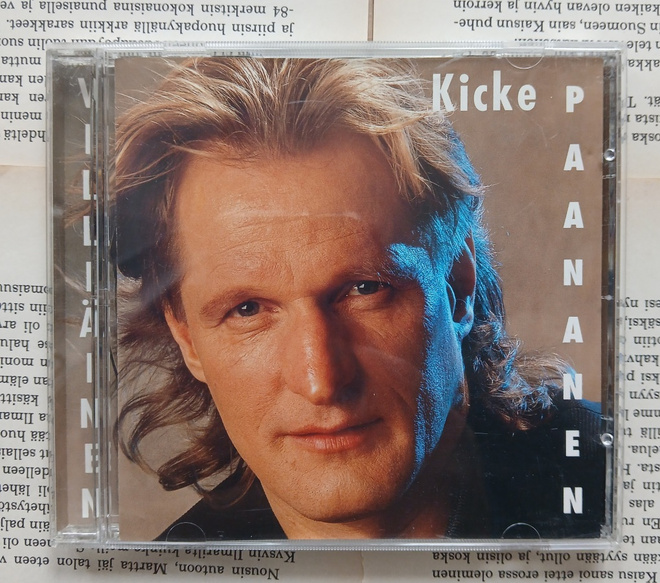 Kicke Paananen - Villiäinen (CD)