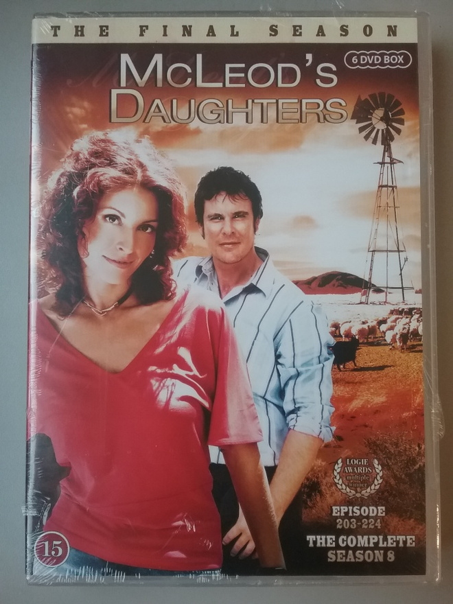 McLeod's Daughters: The Final Season 8 (UUSI DVD!)