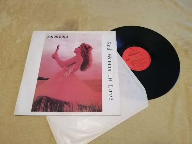 NOMADS - Red Woman In Love LP