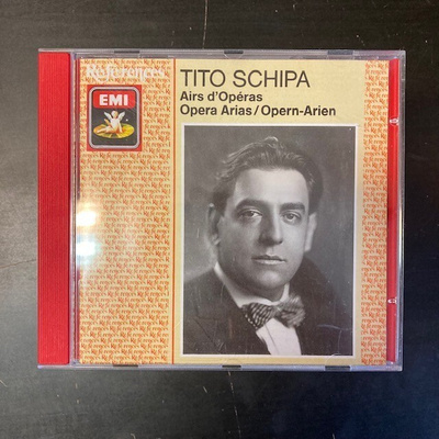 Tito Schipa - Opera Arias CD