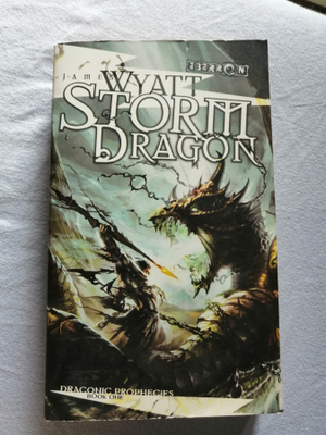 Wyatt, James: Eberron: Storm Dragon