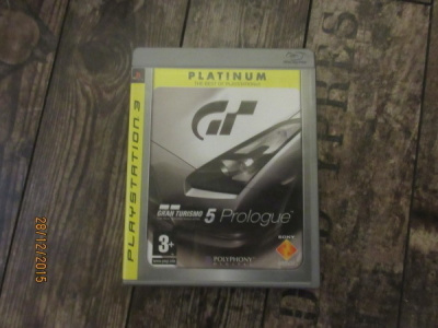 PS3 Gran Turismo 5 - Prologue CIB