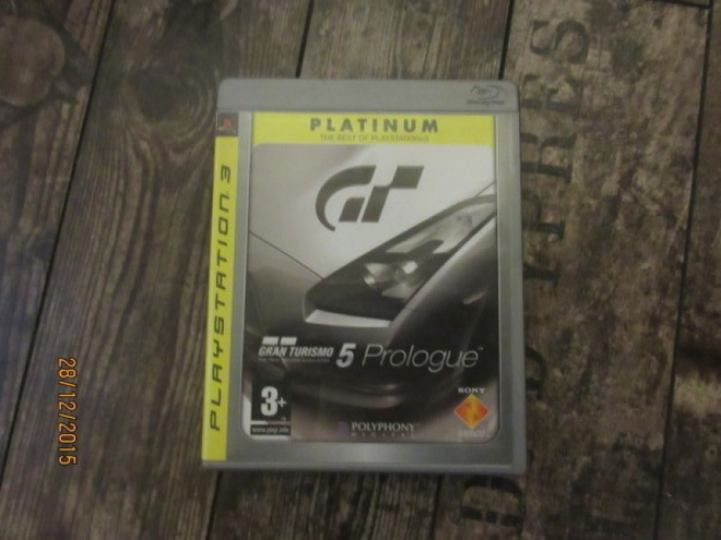 PS3 Gran Turismo 5 - Prologue CIB