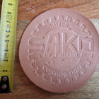 Sako Vintage Nahkakantinen Hihamerkki - pikkukuva 1
