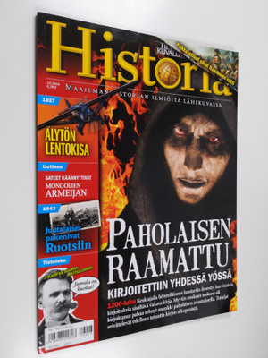 Tieteen kuvalehti historia 13/2016