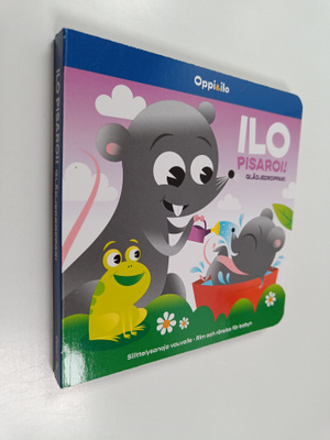 Sirpa Sironen-Hänninen : Ilo pisaroi! : silittelysanoja v...