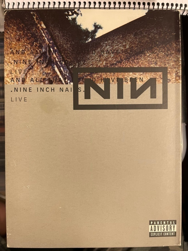 NINE INCH NAILS - And All That Could Have Been: Live 2-DVD