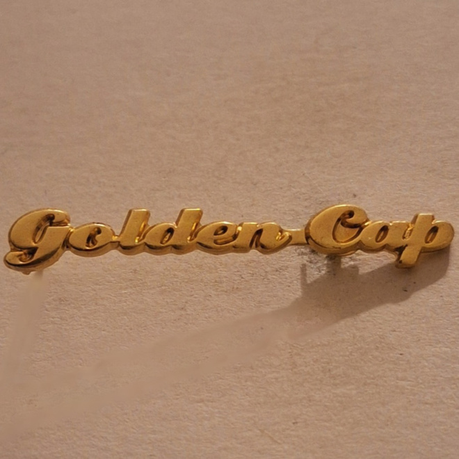 GOLDEN CAP SIIDERI PINSSI