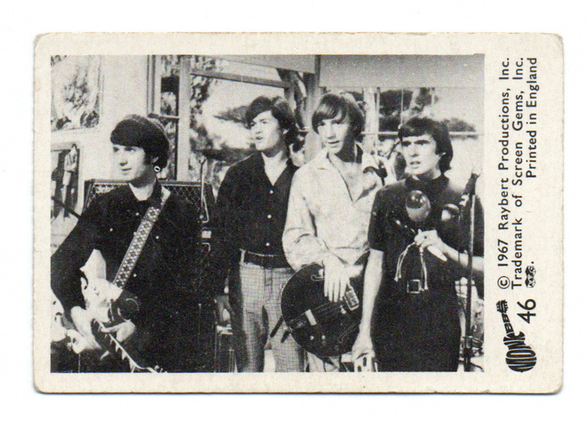Purkkakuva Momkees n:o 46 1967