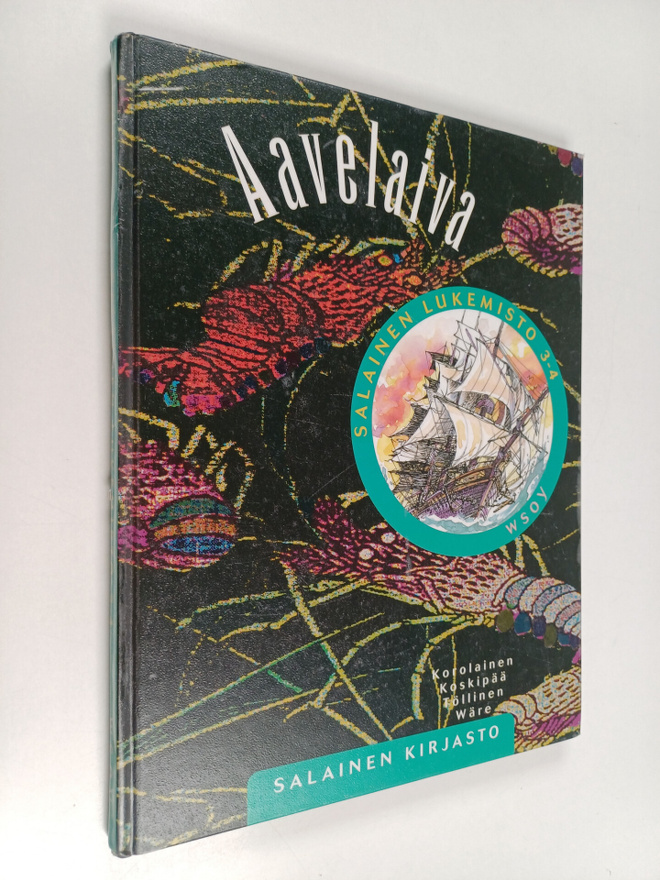 Salainen lukemisto, 3-4 - Aavelaiva
