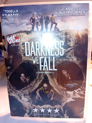 DVD IN DARKNESS WE FALL ( SIS POSTIKULU )