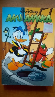 Aku Ankka neljännesvuosikerta, 1 / 1998