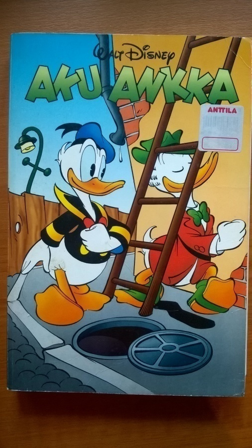 Aku Ankka neljännesvuosikerta, 1 / 1998