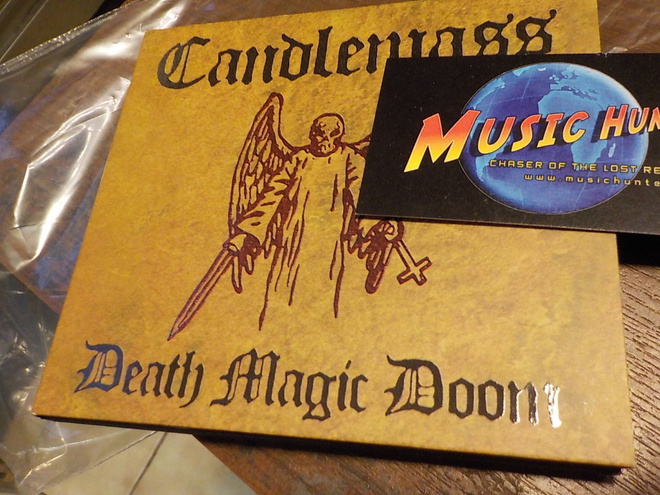 CANDLEMASS - DEATH MAGIC DOOM CD NELJÄLLÄ NIMMARILLA