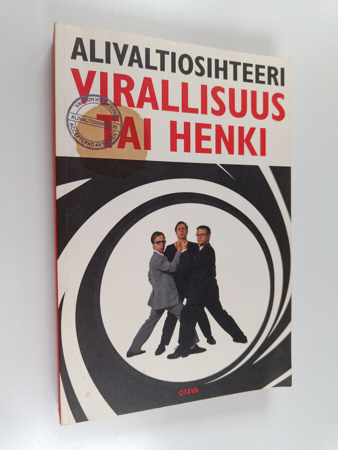 Simo Frangen : Alivaltiosihteeri : virallisuus tai henki ...