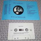 RAY CHARLES BLUES IS MY MIDDLE NAME C-KASETTI - pikkukuva 2