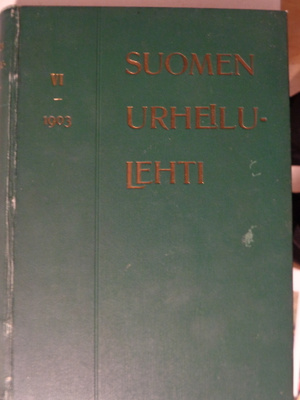 Suomen Urheilulehti 1903 (24.1)