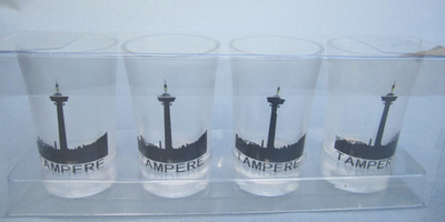 Tampere -aiheiset lasit/kupit