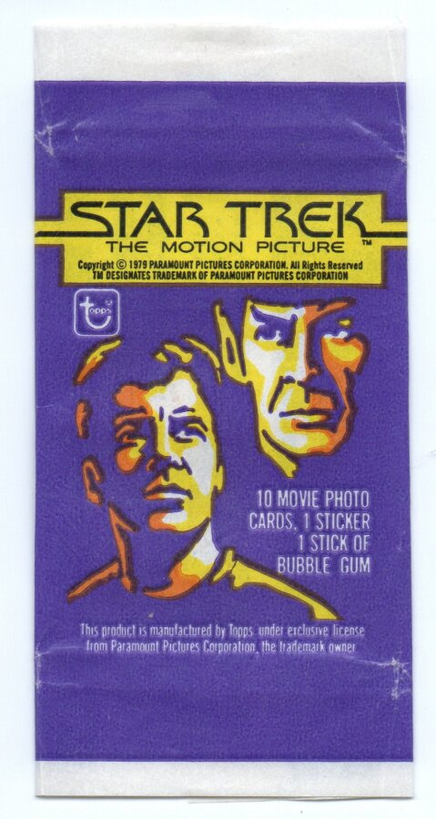 Purukumikääre STAR TREK.   Harvinainen