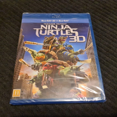 BLU-RAY / Teenage Mutant Ninja Turtles 3D