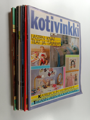 Kotivinkki vuosikerta 1985