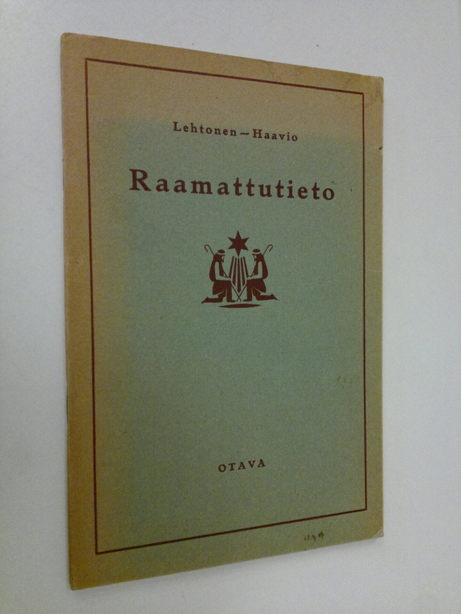 Aleksi Lehtonen : Raamattutieto : kansakoulujen raamatunh...