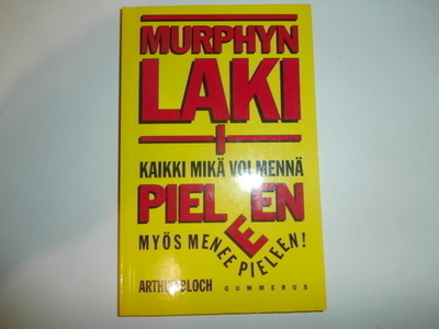 ARTHUR BLOCH MURPHYN LAKI