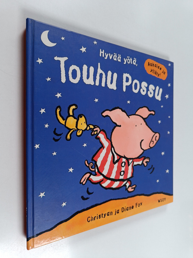 Christyan Fox : Hyvää yötä, Touhu Possu