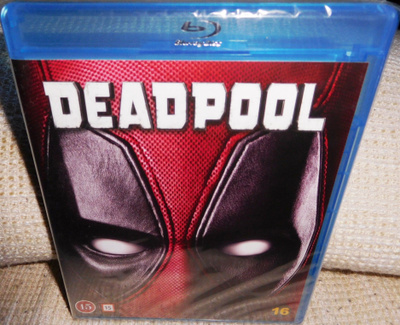 Deadpool (muoveissa) Blu-ray