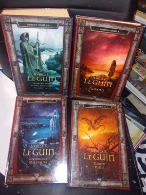 Le Guin : Maameren tarinat 1-6 ( SIS POSTIKULU )