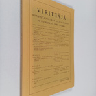 Virittäjä 1/1990 : Kotikielen Seuran aikakauslehti 94. vu... - pikkukuva 1