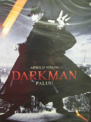 DARKMAN II - PALUU DVD
