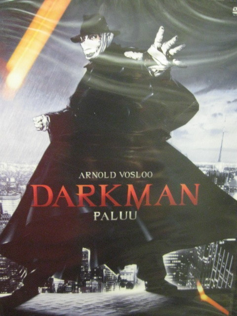 DARKMAN II - PALUU DVD