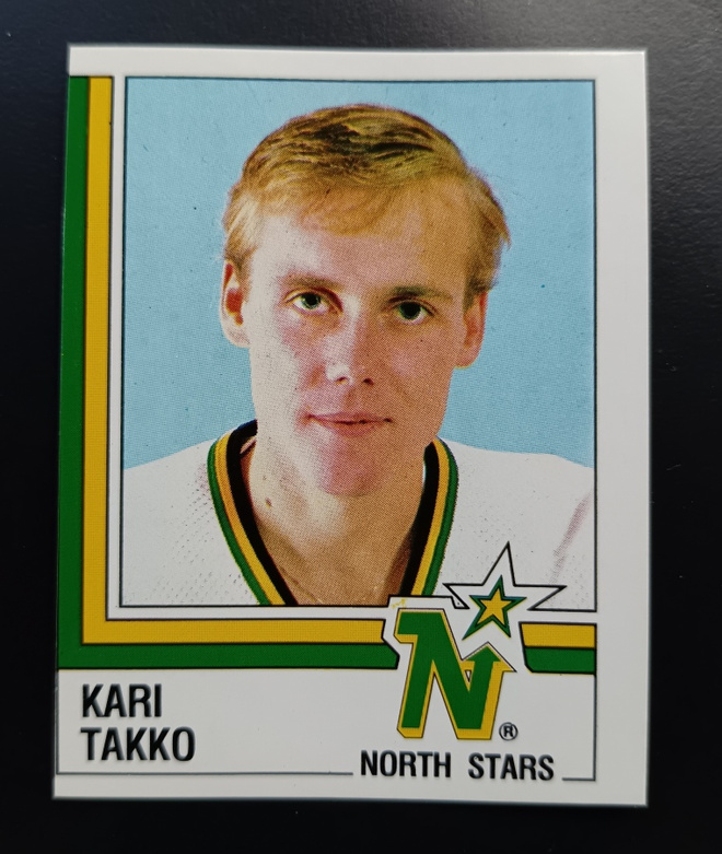 1987-88 Panini Hockey #288 Kari Takko