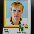 1987-88 Panini Hockey #288 Kari Takko - pikkukuva 1