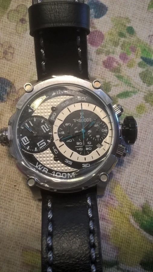 Timecode Kronografi