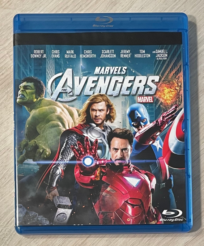 The Avengers (2012) Marvel-elokuva
