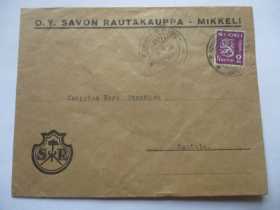 1934 Mikkeli pv liikekuori
