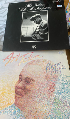 Art Tatum x 2: Piano Magic ja Solo Masterpieces vol. 2 LP