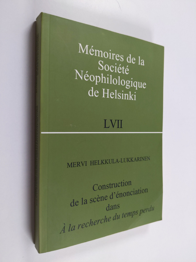 Mervi Helkkula-Lukkarinen : Construction de la scene d'en...